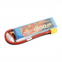 Gens ace 1600mAh 7.4V 45C 2S1P Lipo Battery Pack with XT60 Plug