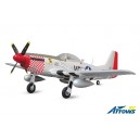 Arrows RC - P-51 Mustang - 1100mm - PNP - w/ Electric Retracts