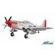 Arrows RC - P-51 Mustang - 1100mm - PNP - w/ Electric Retracts