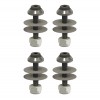 Blade holder rotor head screws, LOGO 200