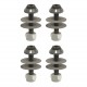  Blade holder rotor head screws, LOGO 200