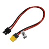 YUKI MODEL charging cable XT60 «-» TRAXXAS 2,5mm² 30cm