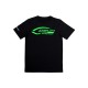 SAB GROUP Black T-shirt size M 