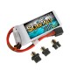  Gens ace Soaring 1000mAh 11.1V 30C 3S1P Lipo Battery Pack with EC3/XT60/T-plug