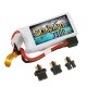 Gens ace Soaring 1300mAh 11.1V 30C 3S1P Lipo Battery Pack with EC3/XT60/T-plug