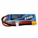  Gens ace 2200mAh 11.1V 45C 3S1P Lipo Battery Pack with XT60 Plug