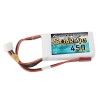 Gens ace Soaring 450mAh 11.1V 30C 3S1P Lipo Battery Pack with JST-SYP Plug