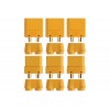 YUKI MODEL gold connector XT90 3 pairs