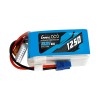 Gens ace 1250mAh 22.2V 60C 6S1P Lipo Battery Pack