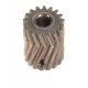 Pinion for herringbone gear 17 teeth, M0,7