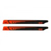 1st Main Blades CFK 580mm FBL (orange)