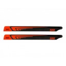 1st Main Blades CFK 580mm FBL (orange)