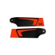 1st Tail Blades CFK 95mm (orange)