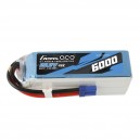 Gens ace 6S 6000mAh 22.2V 45C Lipo Battery with EC5 Plug