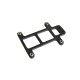 Carbon fiber low side frame mount