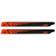  1st Main Blades CFK 690mm FBL (orange)