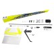 Carbon Fiber Tail Boom Conversion kit RAW 420