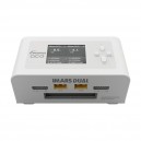 GensAce Imars Dual Channel AC200W/DC300Wx2 Smart Balance RC Charger - Europe White
