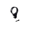 Plastic Carbon Rod Support Black 