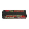 Gens ace Redline Series 6000mAh 7.6V 130C 2S2P HardCase 57 HV Lipo Battery