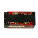 Gens ace Redline Series 6000mAh 7.6V 130C 2S2P HardCase 65 HV Shorty Lipo Battery