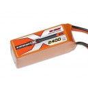 ManiaX LiPo 6S 2400mAh 22,2V Orange 80C 