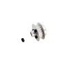 Aluminum Tail Pulley 22T (6mm shaft) 
