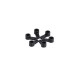 OMPHOBBY M2/ M2 V2/ M2 EVO/ M2 EXP Servo Swing Arm（6pc)