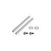 OMPHOBBY M2/ M2 V2/ M2 EXP Feathering shaft set（2Pcs)