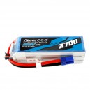 Gens ace 3700mAh 22.2V 60C 6S1P Lipo Battery Pack with EC5 Plug