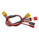 XT60 Multi connector charge cable