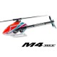  OMPHOBBY OMP Heli M4 MAX KIT 420 Helikopter orange 