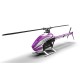 Goosky Legend RS6 Helicopter Kit w/o Blades - Purple