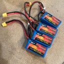 Optipower Ultra Racing Drone Pack 1000mAh 6S 22.2V 50C
