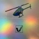 2ª Mano - Legend S2 Blue/Green helicopter Standard BNF version 