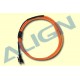 Cold Light String (1M) Orange