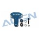 450FL Main Rotor Housing Set/Blue