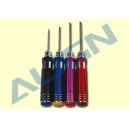 Hexagon screw driver