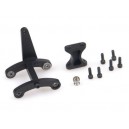 Outrage Aluminium CNC Tail Bell Crank Assembly - Velocity 50