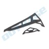 Outrage Carbon Fiber Fin Set