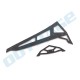 Outrage Carbon Fiber Fin Set