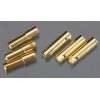 Castle Creations 4mm Bullet Connector 16G/13G 75A (3)