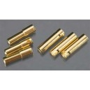 Castle Creations 4mm Bullet Connector 16G/13G 75A (3)