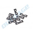 Outrage Carbon Fiber Servo Spacers (8PCS)