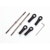 Xtreme - Titanium Turnbuckles (pitch) (for TRex 700 series)