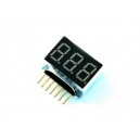 LiPo Voltage Control Display 2S-6S