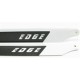 EDGE 553mm Premium CF Blades - Flybar Version