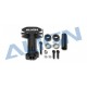 550EFL Newly Designed Main Rotor Housing Set/Black