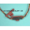 JR Clip de seguridad (rojo)