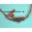 JR Clip de seguridad (rojo)
